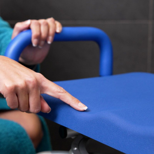 Fauteuil de douche pivotant SOFT