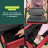 capacité sac du deambulateur de course rest n roll