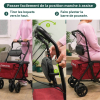 Caddie de Course Antibascule Rest N Roll