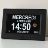 Horloge Calendrier Numérique Repères