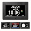 Horloge Calendrier Numérique Repères