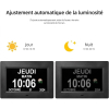 Horloge Calendrier Numérique Repères