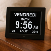 Horloge Calendrier Numérique Repères
