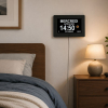 Horloge Calendrier Numérique Repères