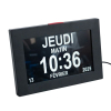 Horloge Calendrier Numérique Repères