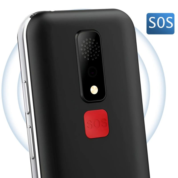 Téléphone portable 4G Amplifié à Mémoires Photos CL 8000