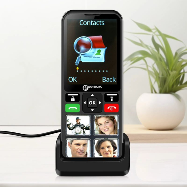 Téléphone portable 4G Amplifié à Mémoires Photos CL 8000