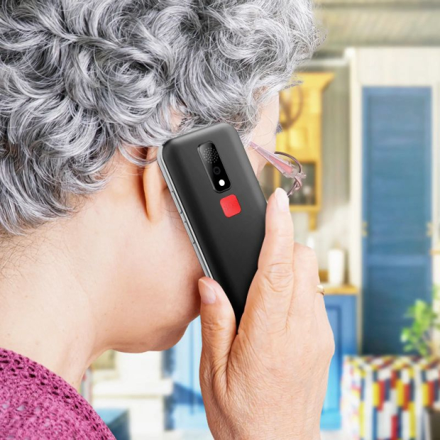 Téléphone portable 4G Amplifié à Mémoires Photos CL 8000