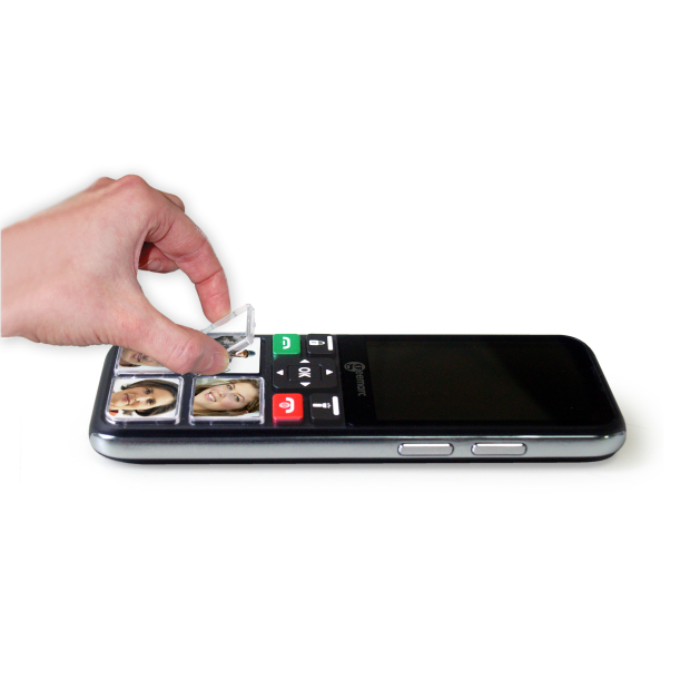 Téléphone portable 4G Amplifié à Mémoires Photos CL 8000