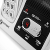 base Téléphone Amplifié Sans-Fil Amplidect 595 avec interphone noir et blanc