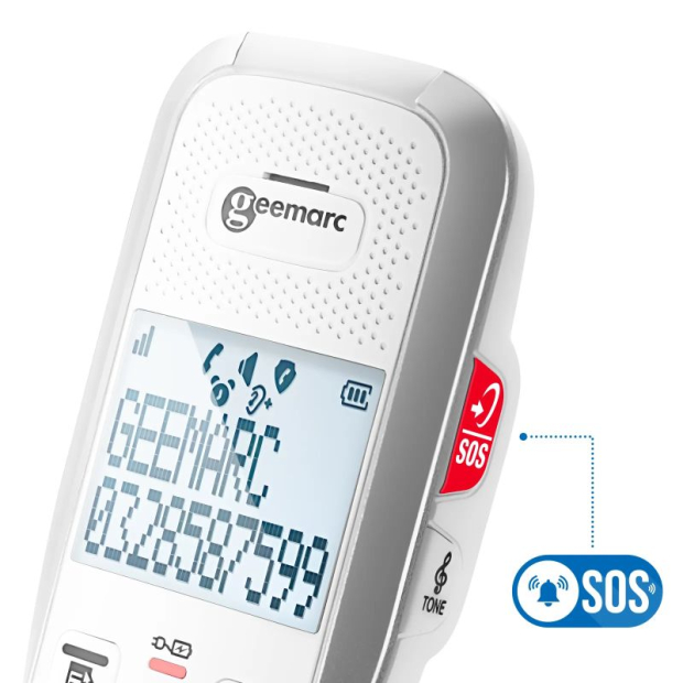 Téléphone Sans-Fil Amplifié Amplidect 595 U.L.E