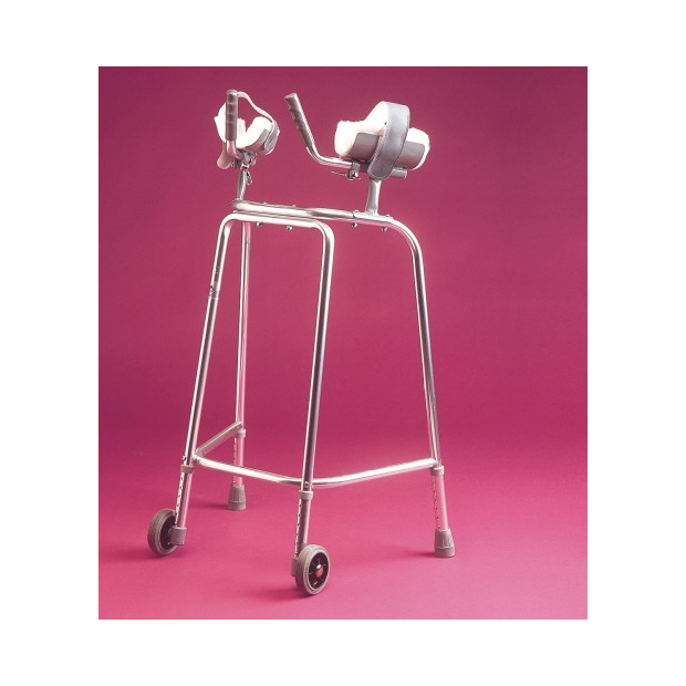 Cadre de marche avec supports de bras