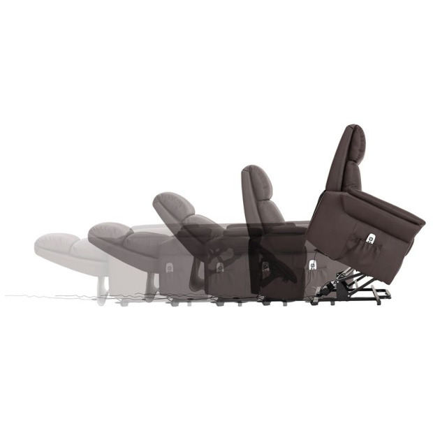 Fauteuil Releveur et Relaxation Électrique Diamant 2 moteurs