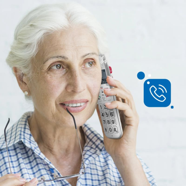 Téléphone Sans-Fil Amplifié Amplidect 595 U.L.E