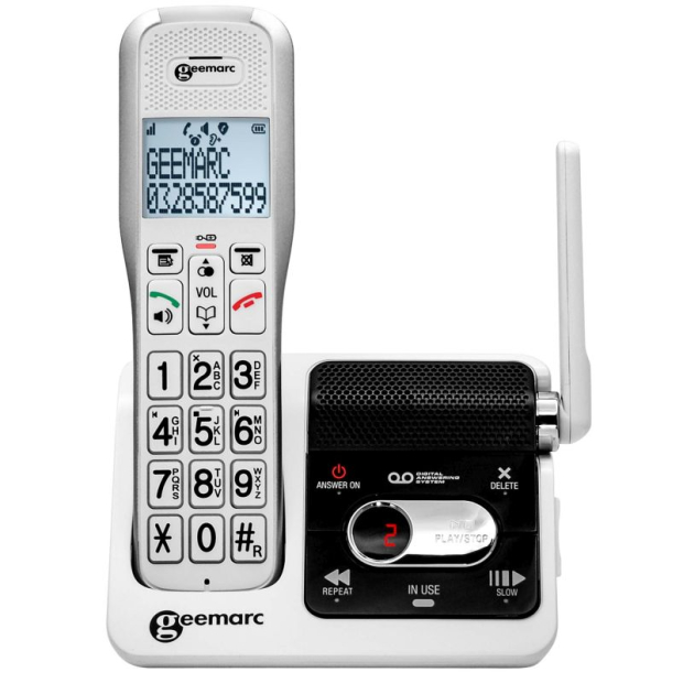 Téléphone Sans-Fil Amplifié Amplidect 595 U.L.E