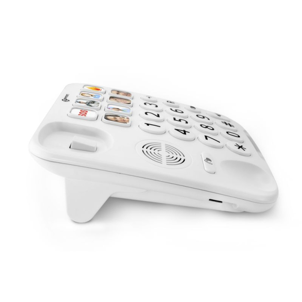 Téléphone Amplifié Senior photophone 110 Geemarc