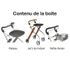 Déambulateur d'intérieur Let's Go Indoor