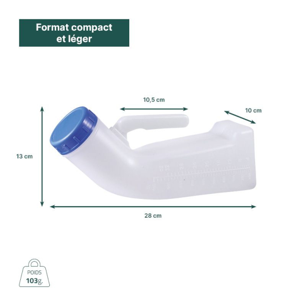 Pistolet Urinoir pour homme