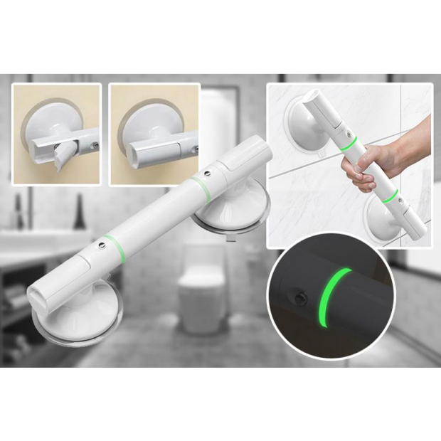 Barre d'appui Ventouses Phosphorescente