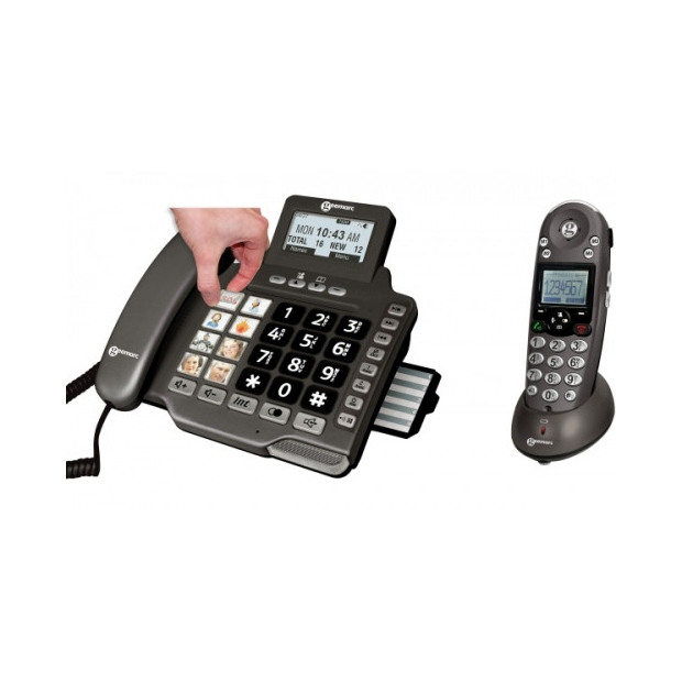 Pack Duo Amplidect Combi 355 Geemarc