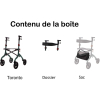 Déambulateur en Carbone Toronto