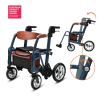 Déambulateur Fauteuil de Transfert Glide 2 en 1 uplivin