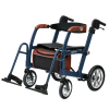 Déambulateur Fauteuil de Transfert Glide 2 en 1 uplivin