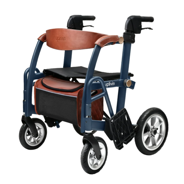 Déambulateur Fauteuil de Transfert Glide 2 en 1 uplivin