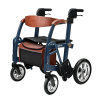 Déambulateur Fauteuil de Transfert Glide 2 en 1 uplivin