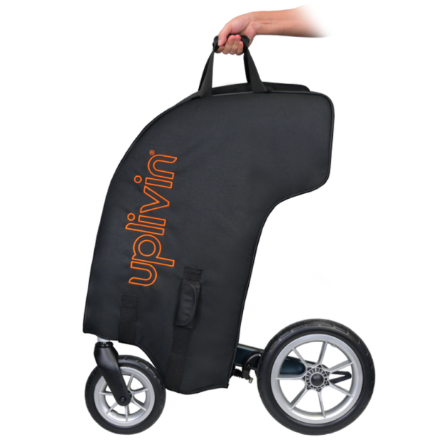 Déambulateur Fauteuil de Transfert Glide 2 en 1 uplivin
