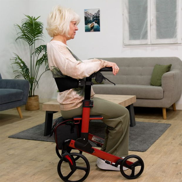 Rollator double pliage Neo Fold