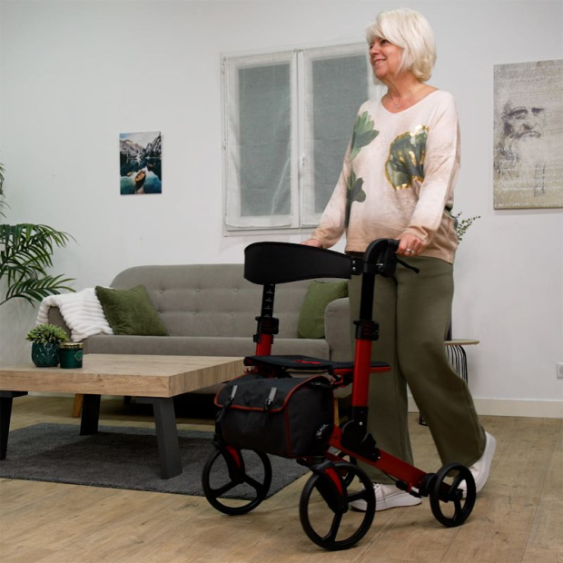Rollator double pliage Neo Fold