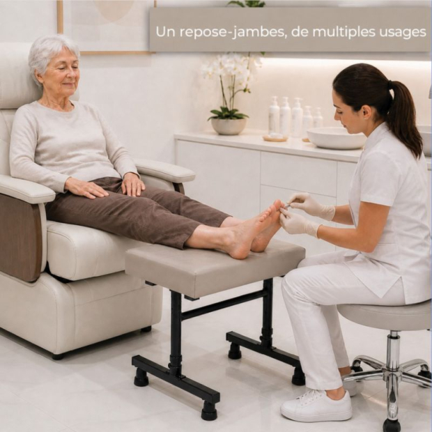 Repose jambes rembourré Beaumont