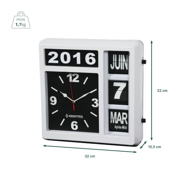 Horloge Calendrier Ephéméride