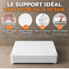 Marche-pied réglable en hauteur