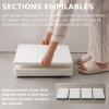 Marche-pied réglable en hauteur