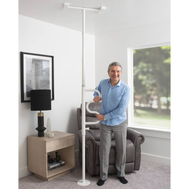 Barre d'appui Verticale Sol Plafond