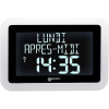 Horloge Calendrier Multi Affichage Viso 15 heure jour date mois période de la journée