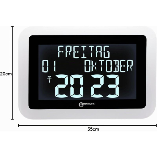 dimensions horloge viso 15