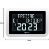 dimensions horloge viso 15