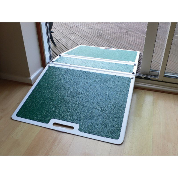 Rampe de seuil double ultra-large