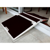 Rampe de seuil double ultra-large