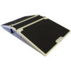Rampe de seuil double ultra-large