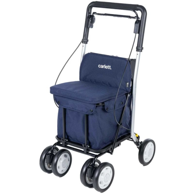 Rollator de course Carlett 800 Comfort