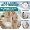 Rehausseur de toilette Savanah