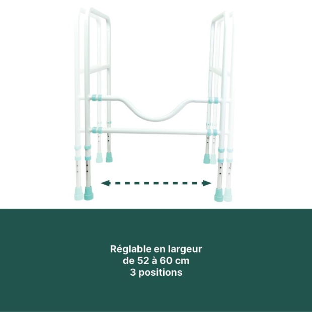 Cadre de toilettes Prima