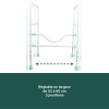 Cadre de toilettes Rehausseur Prima