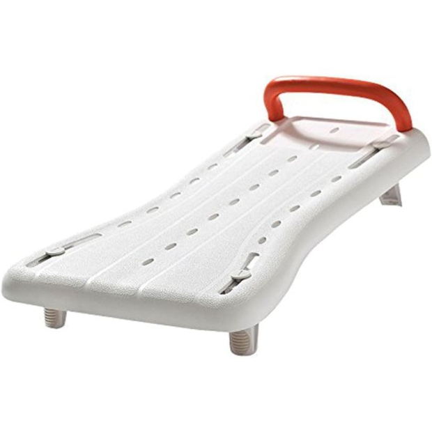 assise de bain fresh avec revetement antidérapant et trou pour evacuation de l'eau