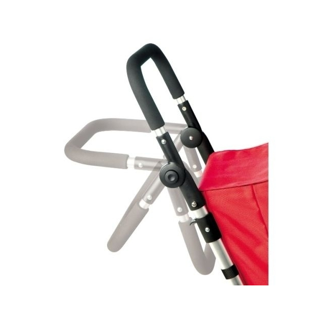 Chariot 4 roues Go Up Tartan Rouge