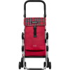 Chariot 4 roues Go Up Tartan Rouge